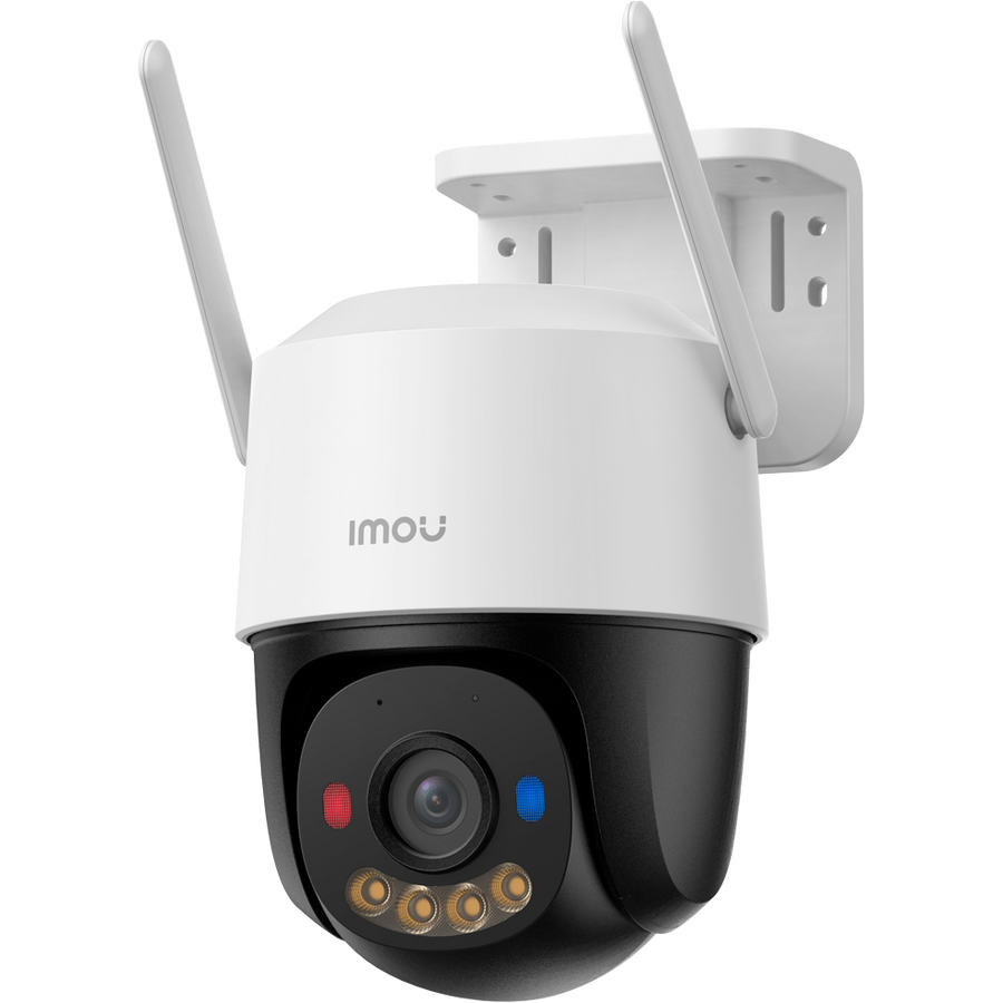 Camera IP de Supraveghere pentru Exterior Cruiser SC 8MP IP Wi-Fi 2.4Ghz Night Vision Color IR 30M PoE IP66 Alb/Negru