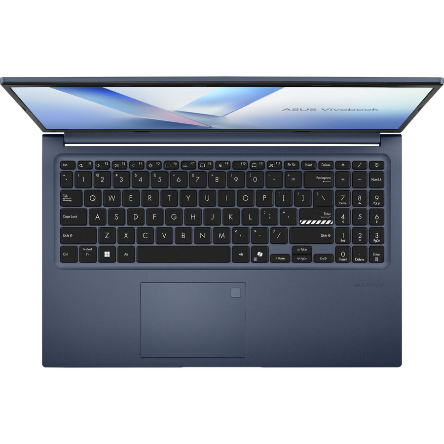 Laptop Asus Vivobook 15 FHD 15.6 inch AMD Ryzen 5 150 16GB 512GB SSD Windows 11 Home Blue — imaginea 5