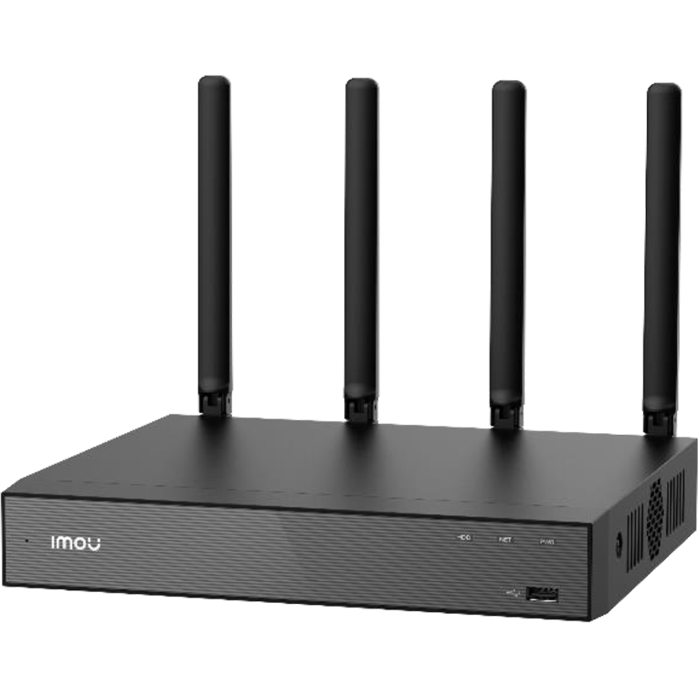 NVR N110W 10 Canale Wi-Fi 6  Microfon si Difuzor Incorporate HDMI / VGA Negru