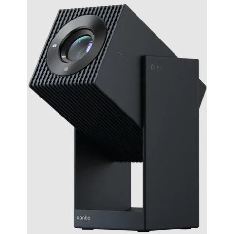 Videoproiector Portabil Cube 2 Pro 1920 x 1080 500 Lumeni Android 11 Albastru Inchis