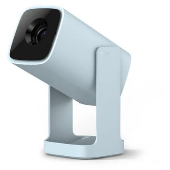 Videoproiector Portabil Cube 1 1280 x 720 350 Lumeni Android 11 Albastru Deschis