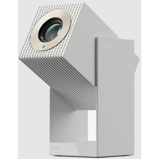 Videoproiector Portabil Cube 2 Pro 1920 x 1080 500 Lumeni Android 11 Alb