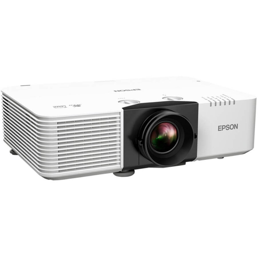 Videoproiector EB-L890E 4KE 8000 Lumeni Miracast Airplay2 Apple HomeKit Wifi Incorporat Alb