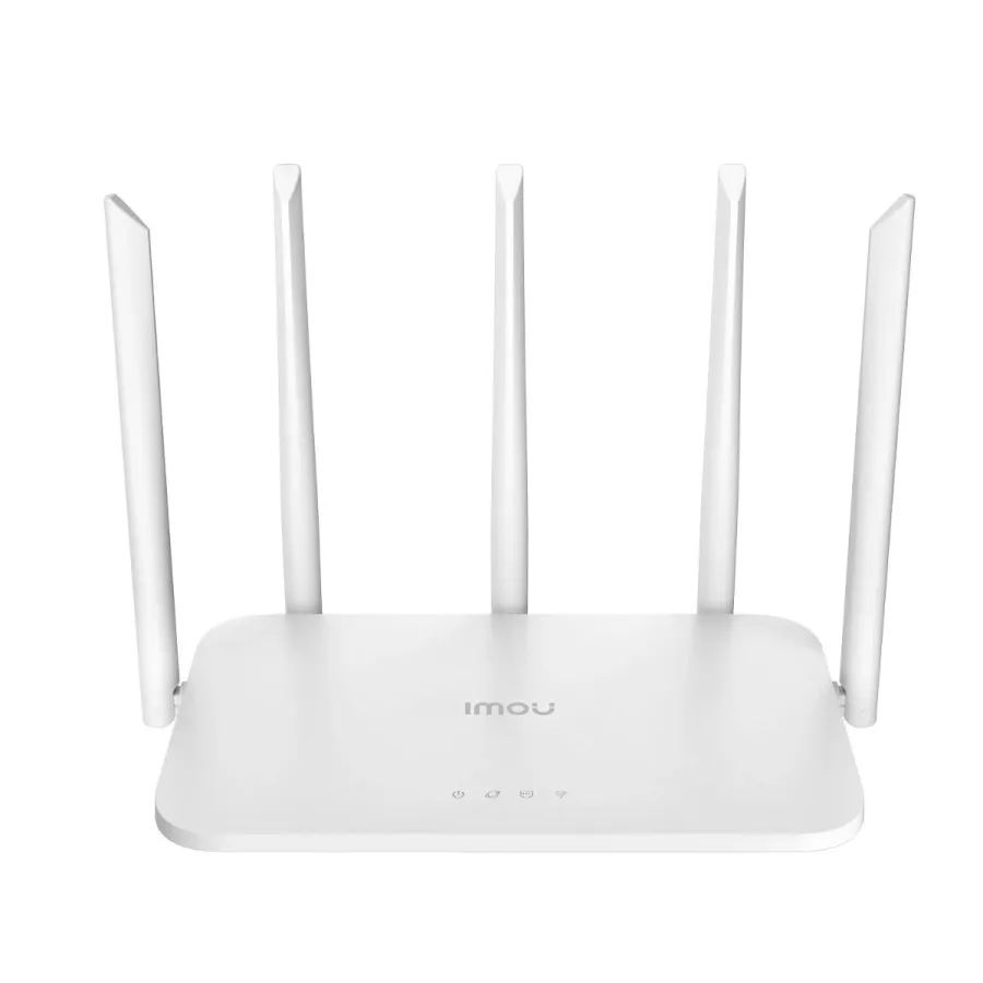 Router Wireless IMOU HX21 AX3000 Wi-Fi 6 Dual Band 5 Antene Externe Alb