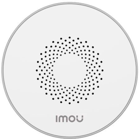 Sirena Alarma Wireless ZR1 85dB Zigbee Alb