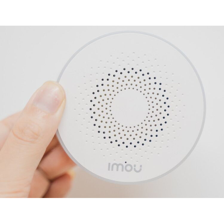 Sirena Alarma Wireless IMOU ZR1 85dB Zigbee Alb — imaginea 2