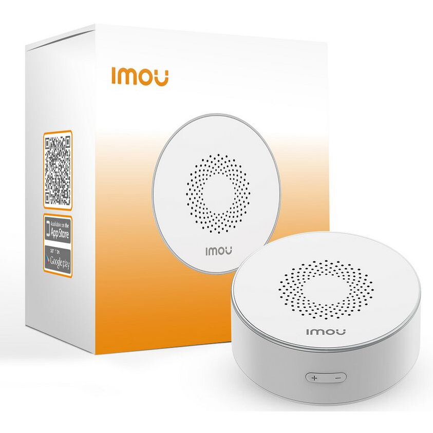 Sirena Alarma Wireless IMOU ZR1 85dB Zigbee Alb — imaginea 5