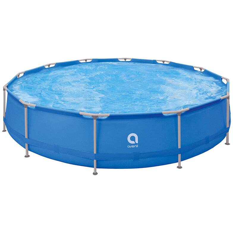 Piscină Avenli Cadru Metalic 427 H84 Filtru 427 x 84 cm 9495L 6+ Ani