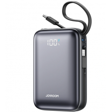 Baterie Externa Joyroom JR-PBF29 20000mAh 22.5W QC + PD 1 x Lightning - 2 x USB-C Negru