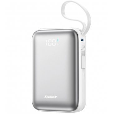 Baterie Externa Joyroom JR-PBF29 20000mAh 22.5W QC + PD 1 x Lightning - 2 x USB-C Alb
