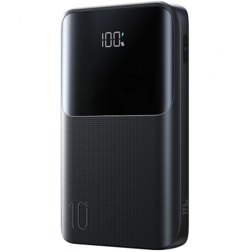 Baterie Externa Joyroom JR-QP191 10000mAh 22.5W QC + PD 1 x USB-A - 2 x USB-C Negru