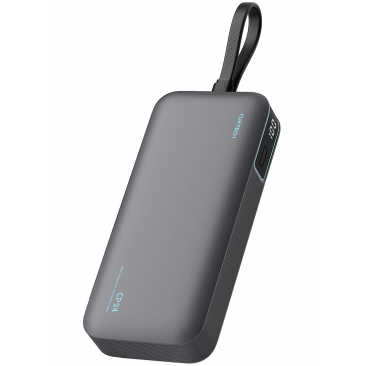Baterie Externa Cuktech LPB200N 20000mAh 40W QC + PD 1 x USB-A - 2 x USB-C Negru
