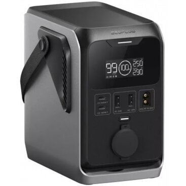 Baterie Externa Trail 300 90000mAh 300W PD 1 x Extensie Bricheta - 2 x USB-A - 2 x USB-C Negru
