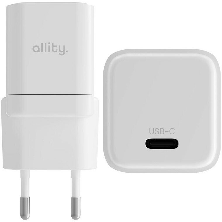 Incarcator Retea ATC-01-20WC GaN PD QC 1x USB-C 20W Alb