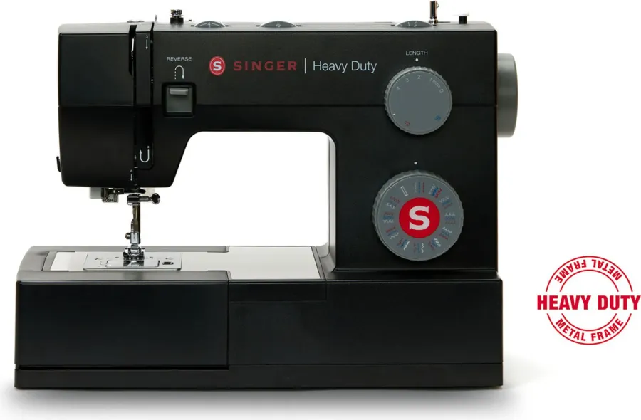 Mașina de Cusut Singer 4432 Heavy Duty Special Edition Negru