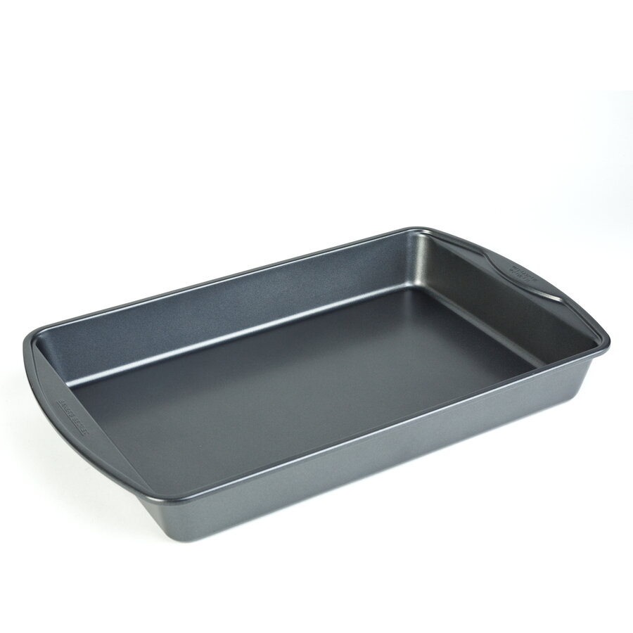 Tava Cuptor M 44.3 x 26.9 x 5.5 cm Antiaderenta Dreptunghiulara pentru Prajituri si Mancaruri
