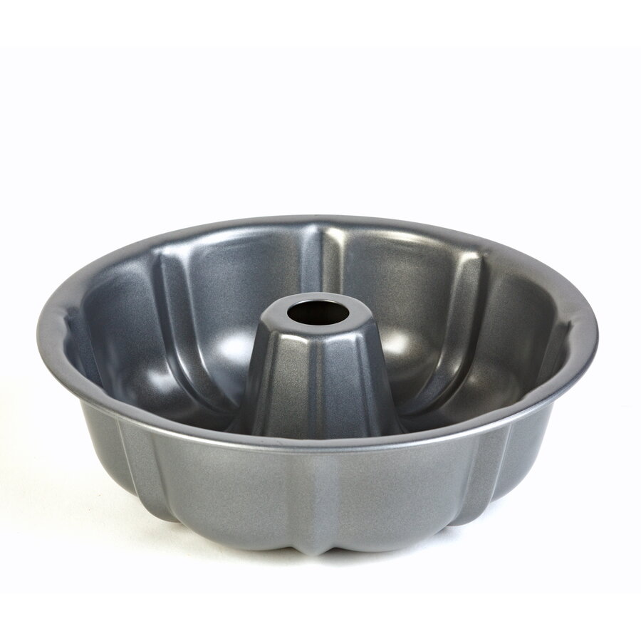 Tava Cozonac Tip Guguluf 25.5 x 8 cm Forma Rotunda Antiaderenta pentru Prajituri