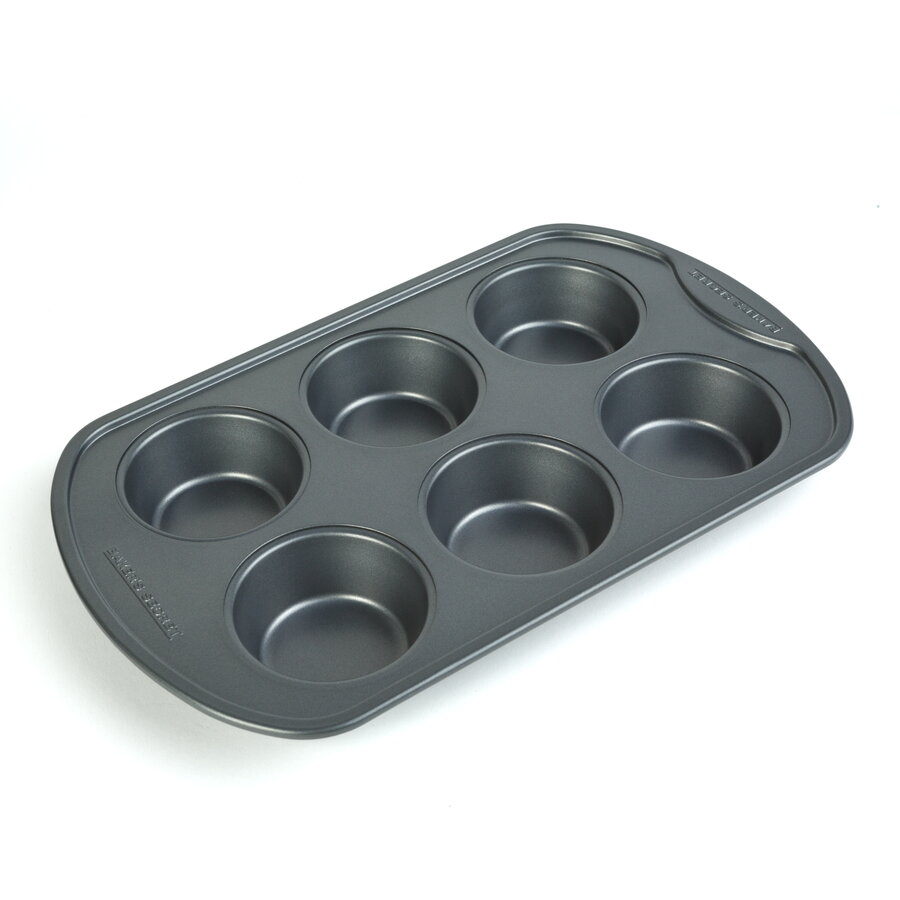 Tava Briose 6 Forme 31.3 x 18.6 x 3.6 cm Muffin Antiaderenta pentru Cuptor