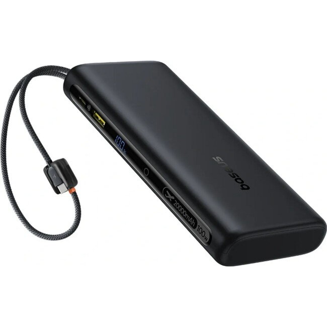 Baterie Externă Baseus EnerFill FC41 20000mAh 100W USB-C Negru — imaginea 5