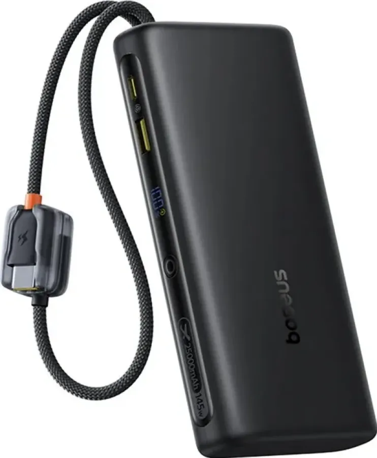 Baterie Externă Baseus EnerFill FC41 20000mAh 100W USB-C Negru — imaginea 3