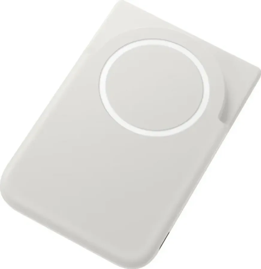Baterie Externă Samsung 5000mAh Magnet Wireless Gri