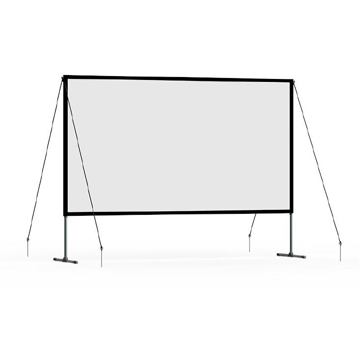 Ecran de Proiectie Portabil Pliabil pentru Exterior 221 x 125 cm 16:9 ALR