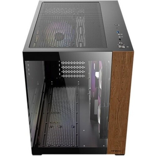 Carcasa CX600M Wood Negru
