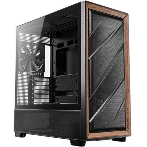 Carcasa Flux Wood Black