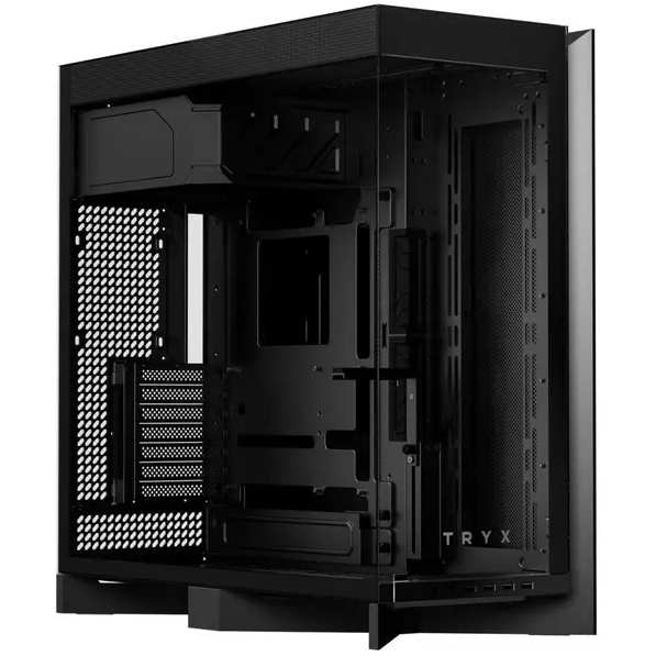 Carcasa Luca L70 Middle Tower Negru