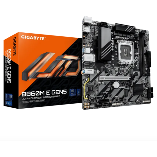 Placa de Baza B860M E GEN5 Intel B860 Socket 1851 mATX