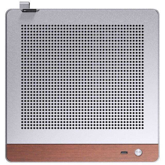 Carcasa Jnsbo NV10 Mini-ITX Argintiu