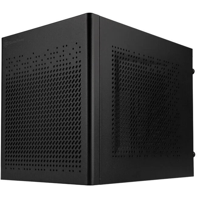 Carcasa SST-SG16B Mini-ITX Negru