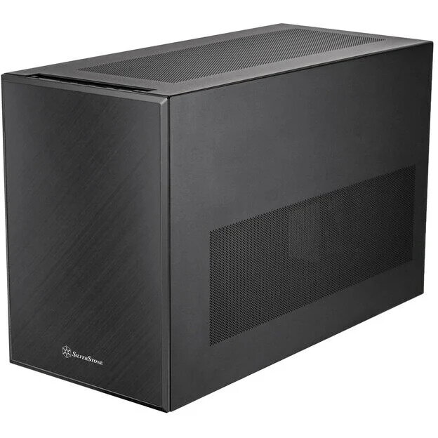 Carcasa SST-SG17B Micro-ATX / Mini ITX Negru