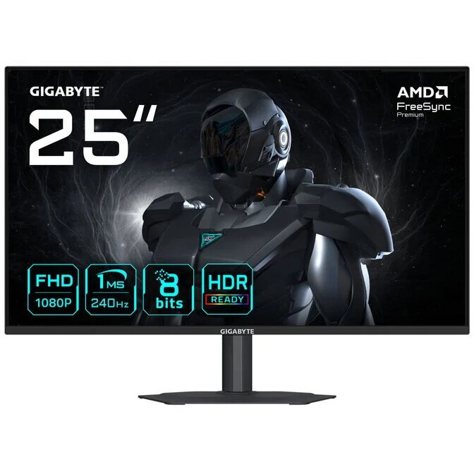 Monitor G25F2A 24.5inch FHD Gaming 240Hz SS-IPS-Panel Freesync Premium Negru