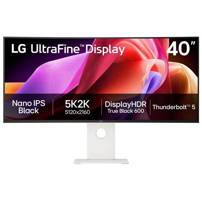 Monitor UltraFine 40U990A-W 39.7inch 120Hz IPS  FreeSync Premium Alb