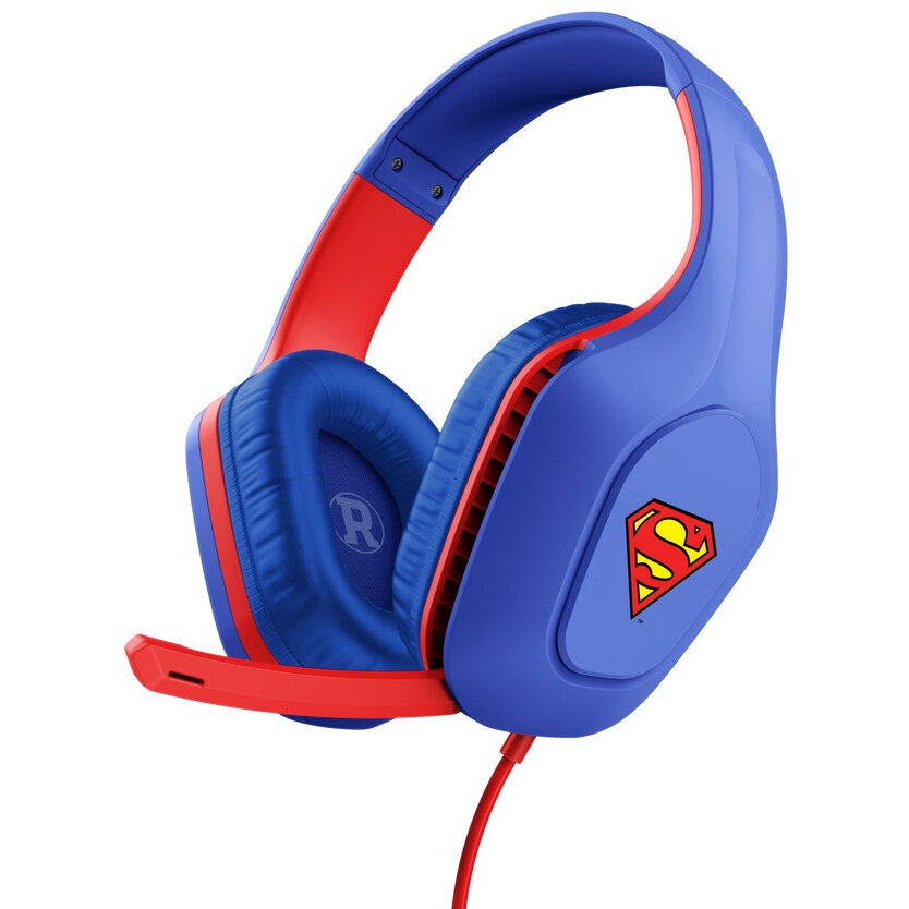 Casti GXT 415SM Zirox Gaming Blue