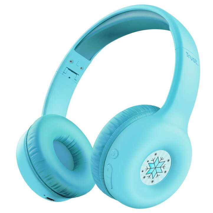 Casti Nouna Wireless Bluetooth Blue