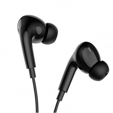 Căști Borofone USB-C BM100 Pro Fuente Negru