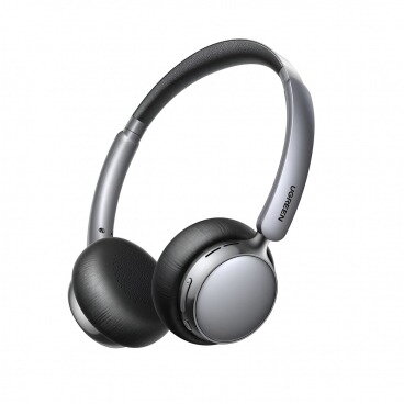 Căști Ugreen Handsfree Bluetooth HiTune Studio Plus HP207 A2DP ANC Argintiu