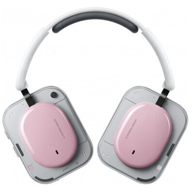 Căști Nothing Handsfree Bluetooth MultiPoint A2DP ANC Roz
