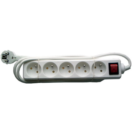 PRELUNGITOR 5 PRIZE CU ÎNTRERUPĂTOR 3X1.0MM 1.5M Generic Rebel