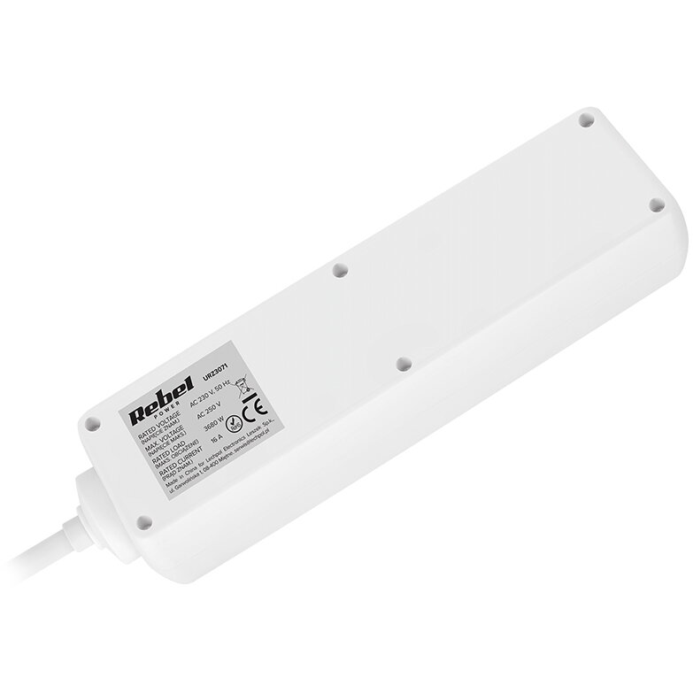 Prelungitor Rebel 4 Prize 3m White — imaginea 3