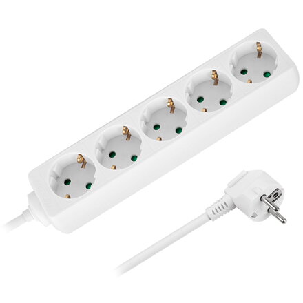 Prelungitor 5 Prize 5m White