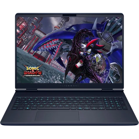 Laptop Alienware 16X Aurora 16inch Intel Core Ultra 9 275HX 32GB 1TB GeForce RTX 5070 Windows 11 Pro Albastru