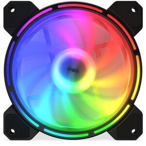 Ventilator Lunar ARGB 120mm Negru