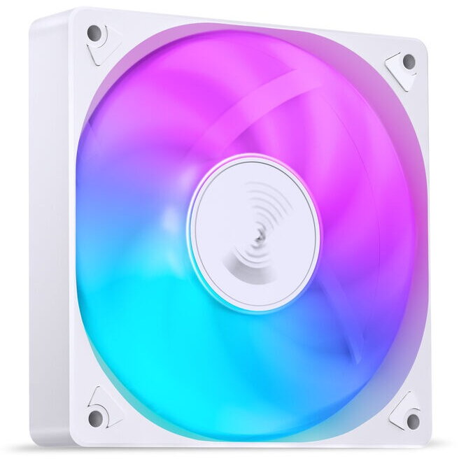 Ventilator SL-120C RGB 120mm Alb