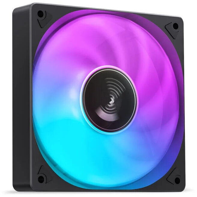 Ventilator SL-120C RGB 120mm  Negru
