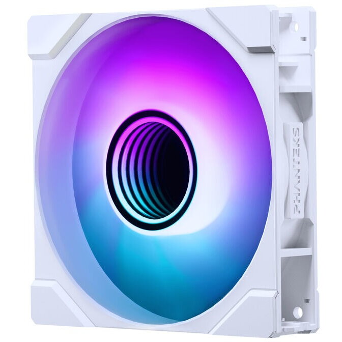 Ventilator M25 Gen2 PWM D-RGB 120mm Alb