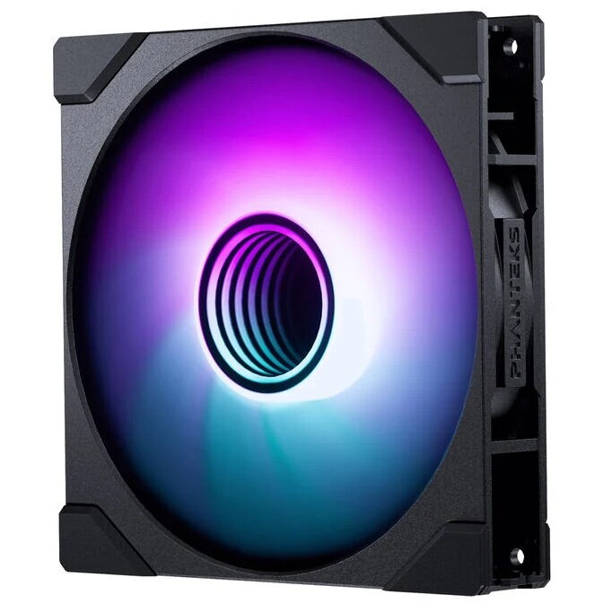 Ventilator M25 Gen2 PWM D-RGB 140mm Negru