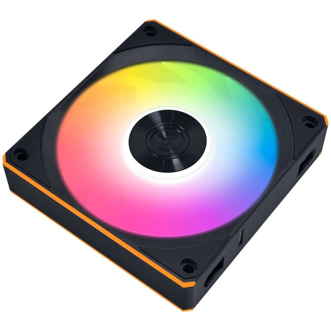 Ventilator UNI FAN CL Wireless  120mm Negru